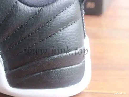Low Authentic Jordan 12 “Playoff” Air 0507